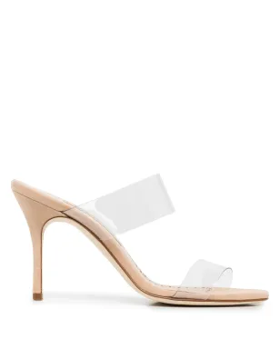 Manolo Blahnik スコルト スリップオン サンダル - サムネイル1