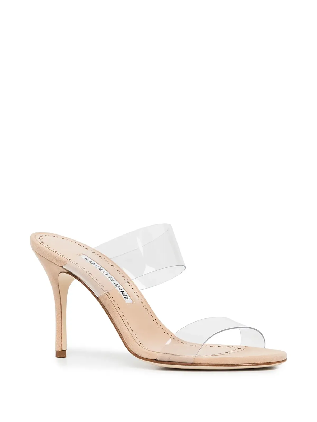 Manolo Blahnik スコルト スリップオン サンダル - 画像2