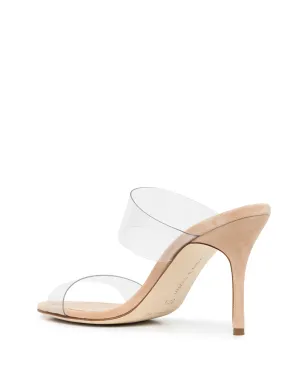 Manolo Blahnik スコルト スリップオン サンダル - サムネイル3