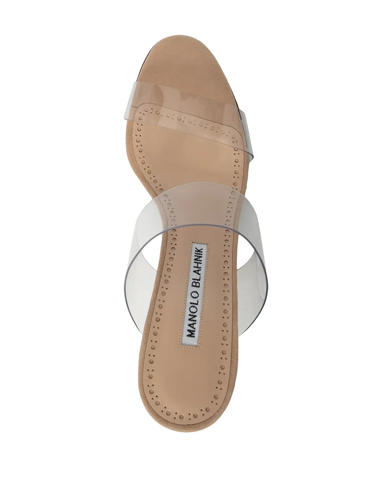 Manolo Blahnik スコルト スリップオン サンダル - 画像4