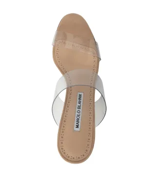 Manolo Blahnik スコルト スリップオン サンダル - サムネイル4