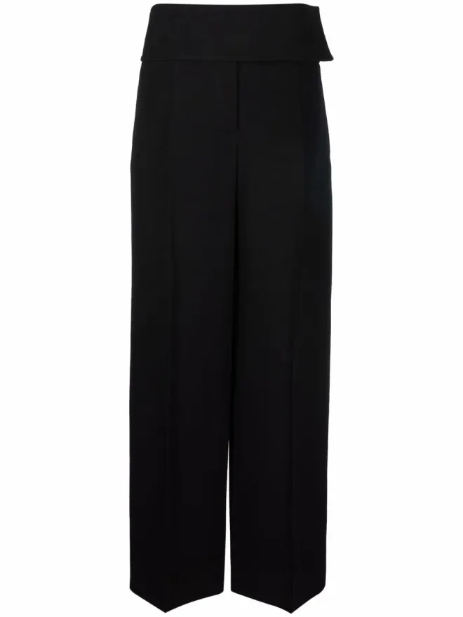 Jil Sander Jil Sander ハイウエスト・ワイドレッグパンツの商品画像