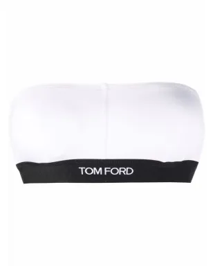 TOM FORD ツートーン バンドゥ ブラ - サムネイル1