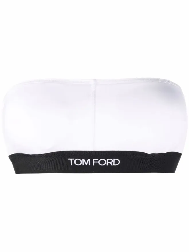 TOM FORD TOM FORD ツートーン バンドゥ ブラの商品画像