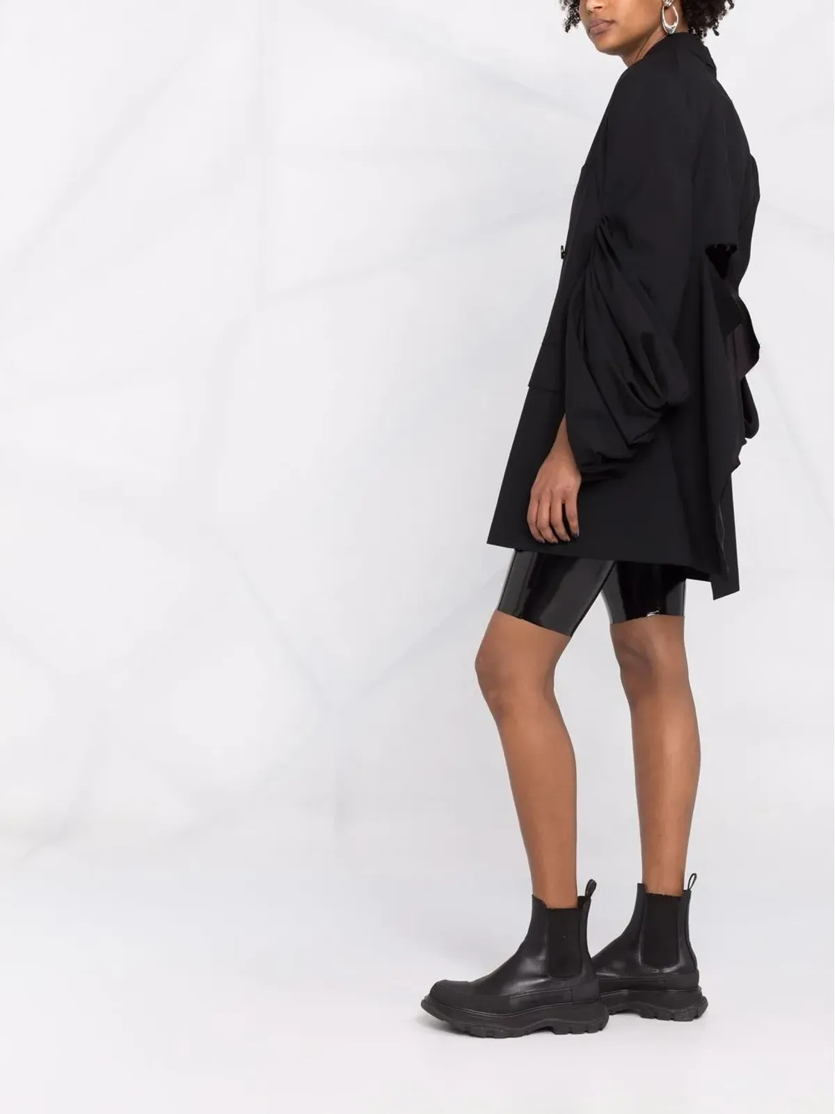 Alchemy x Lia Aram グロッシー サイクリングショーツ - 画像4