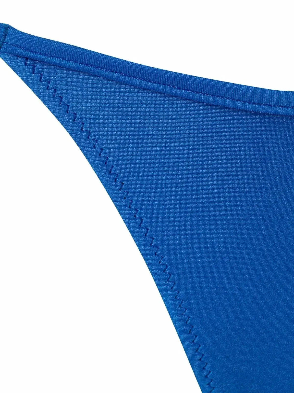 Noire Swimwear シャイニーフィニッシュ トライアングルカップ ビキニセット - 画像4