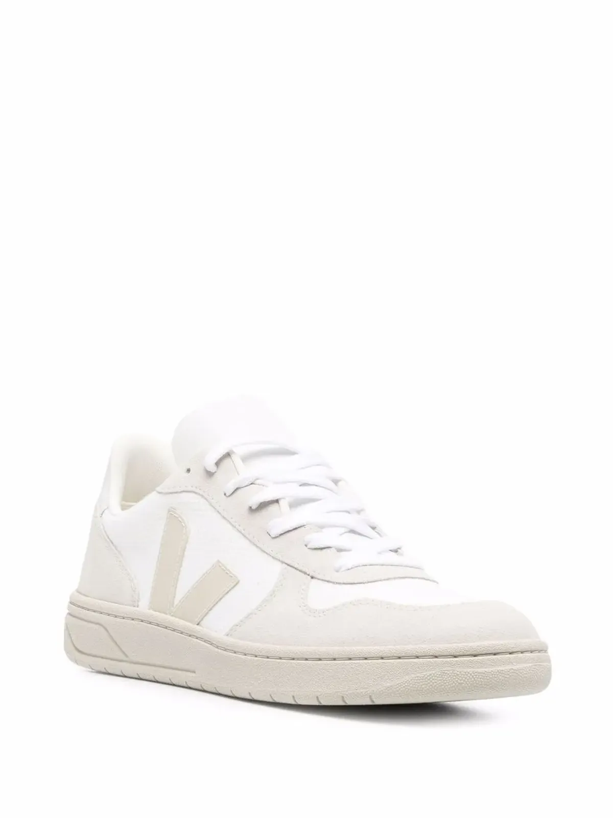 VEJA V-10 メッシュ ロートップスニーカー - 画像2
