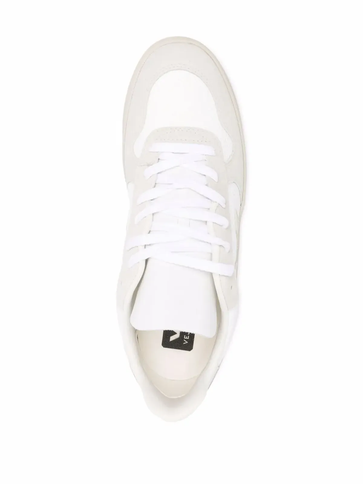 VEJA V-10 メッシュ ロートップスニーカー - 画像4