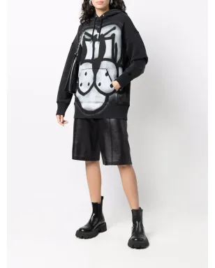Givenchy チト ドッグプリント フーディ - サムネイル2