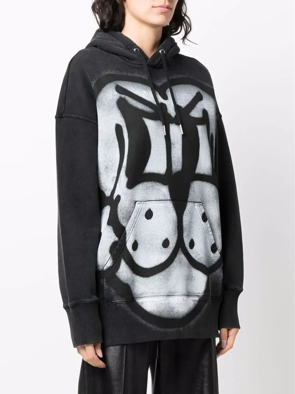 Givenchy チト ドッグプリント フーディ - 画像3