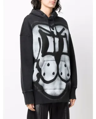 Givenchy チト ドッグプリント フーディ - サムネイル3