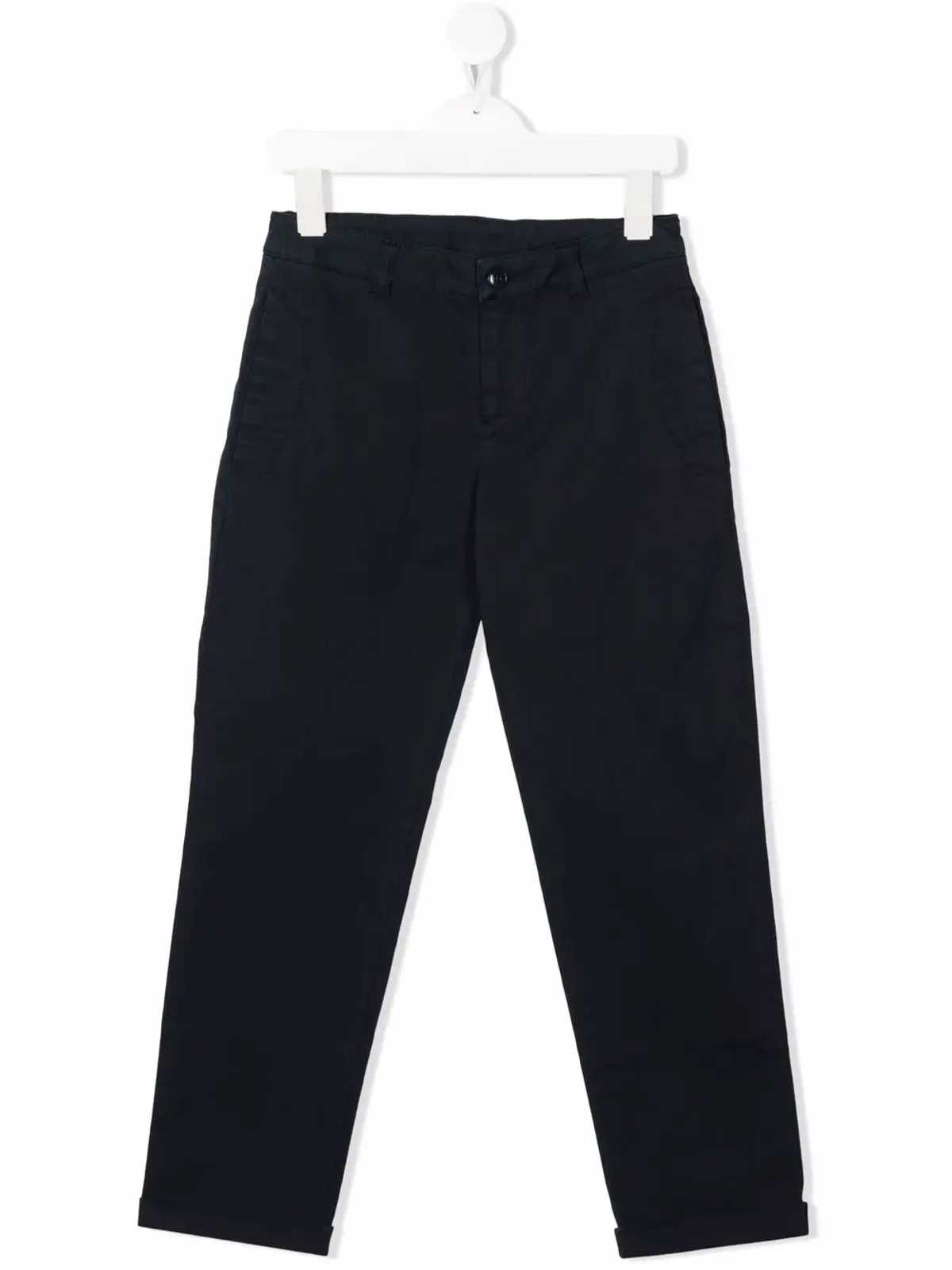 DONDUP KIDS スリムカット チノパンツ - 画像1