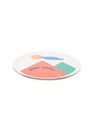 Bobo Choses ジオメトリックプリント プレート - ニュートラル - サムネイル2