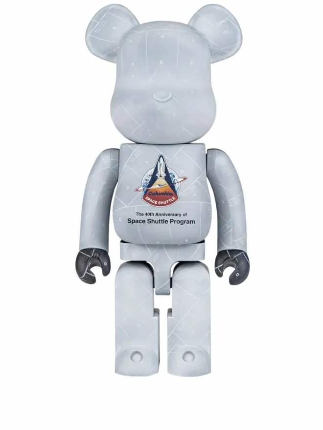 MEDICOM TOY MEDICOM TOY BE@RBRICK Space Shuttle 1000% フィギュアの商品画像