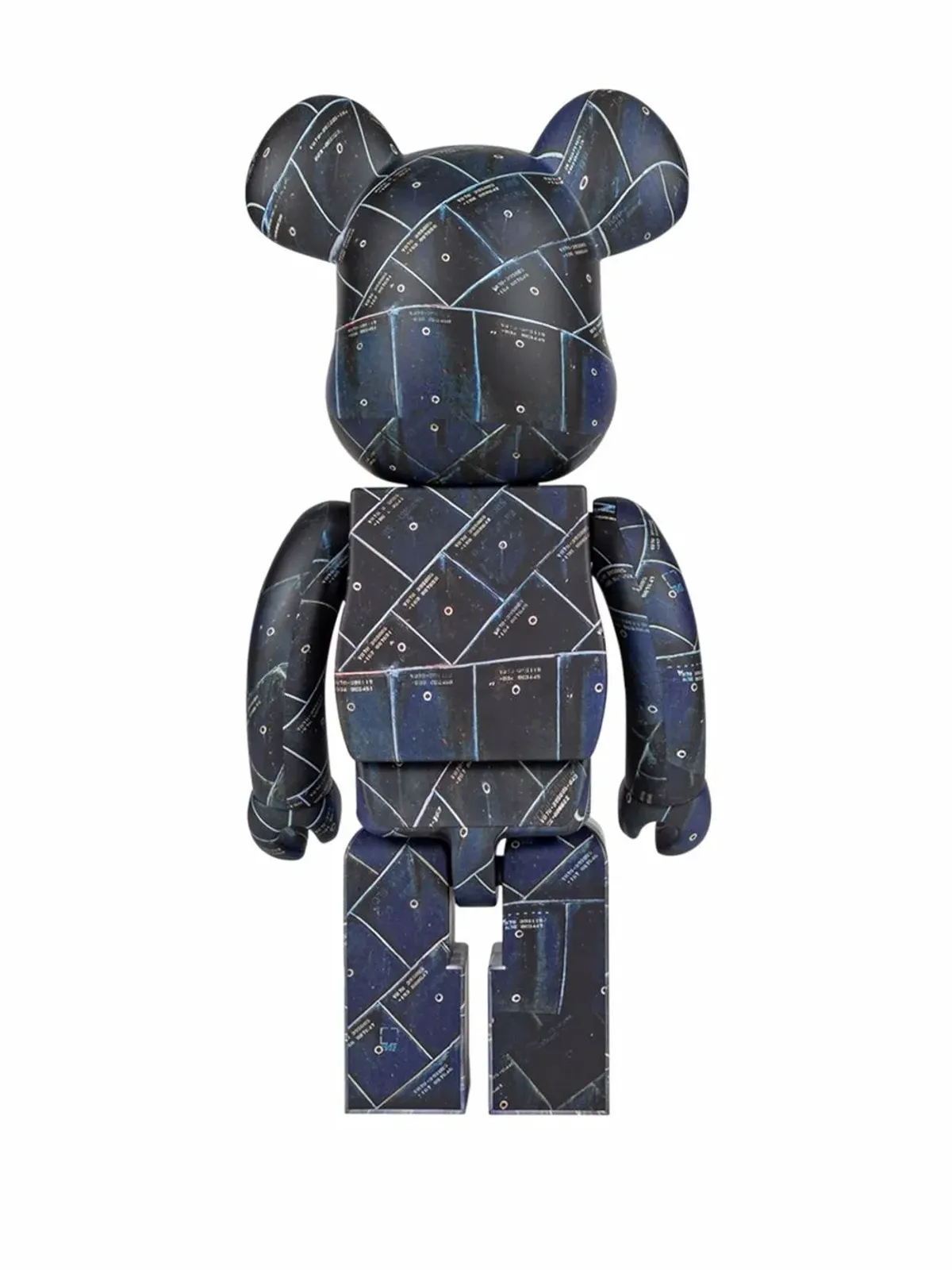 MEDICOM TOY BE@RBRICK Space Shuttle 1000% フィギュア - 画像2