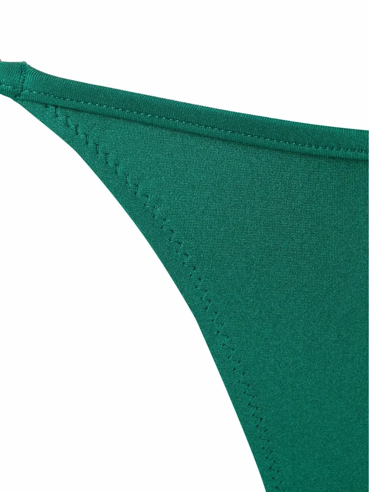 Noire Swimwear サテン仕上げ トライアングルカップ ビキニセット - 画像4