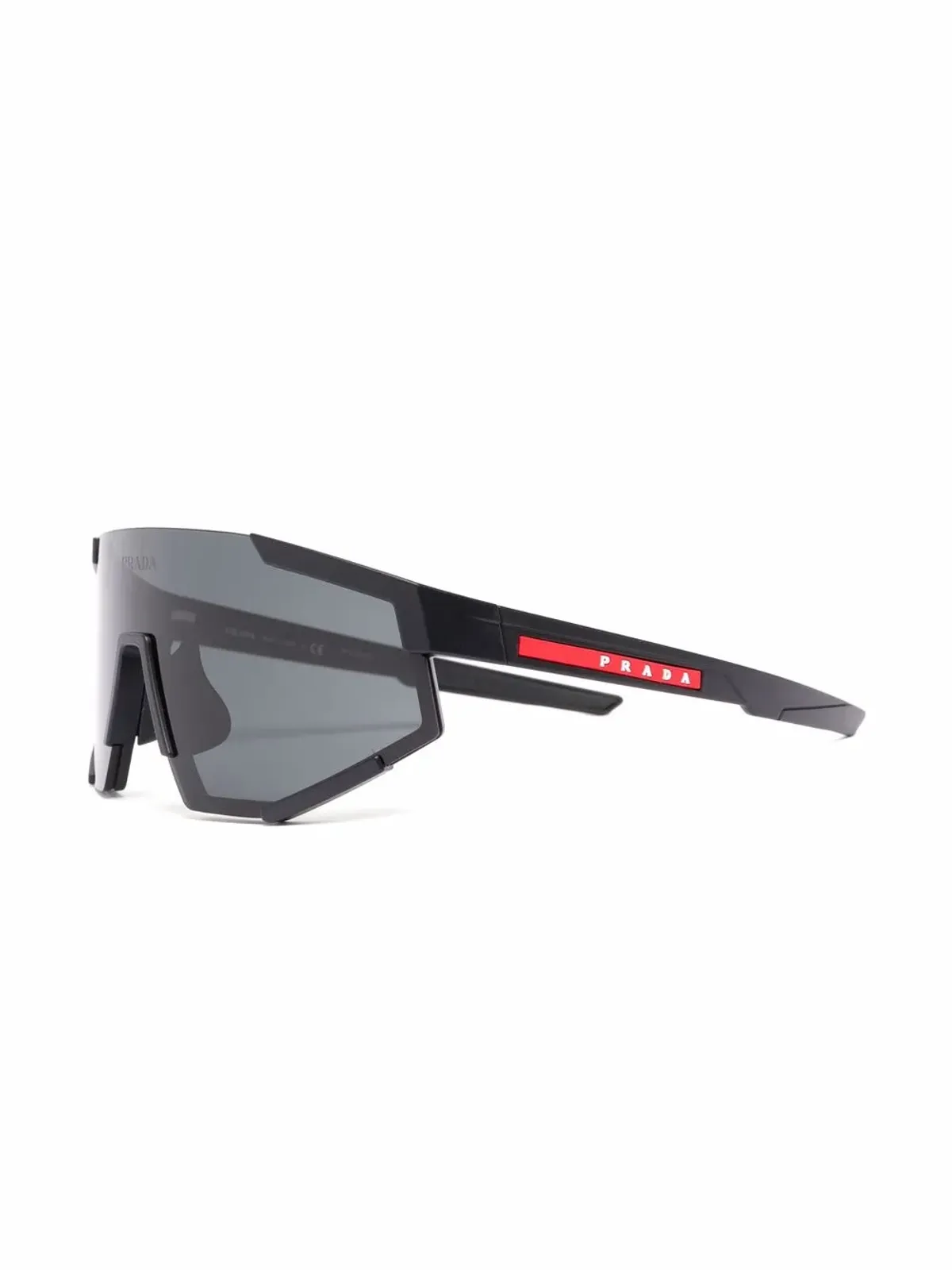 Prada Eyewear マスクフレームサングラス - 画像2