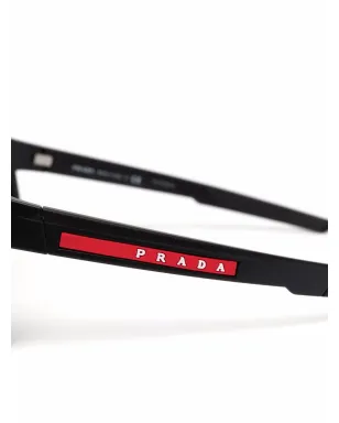 Prada Eyewear マスクフレームサングラス - サムネイル3