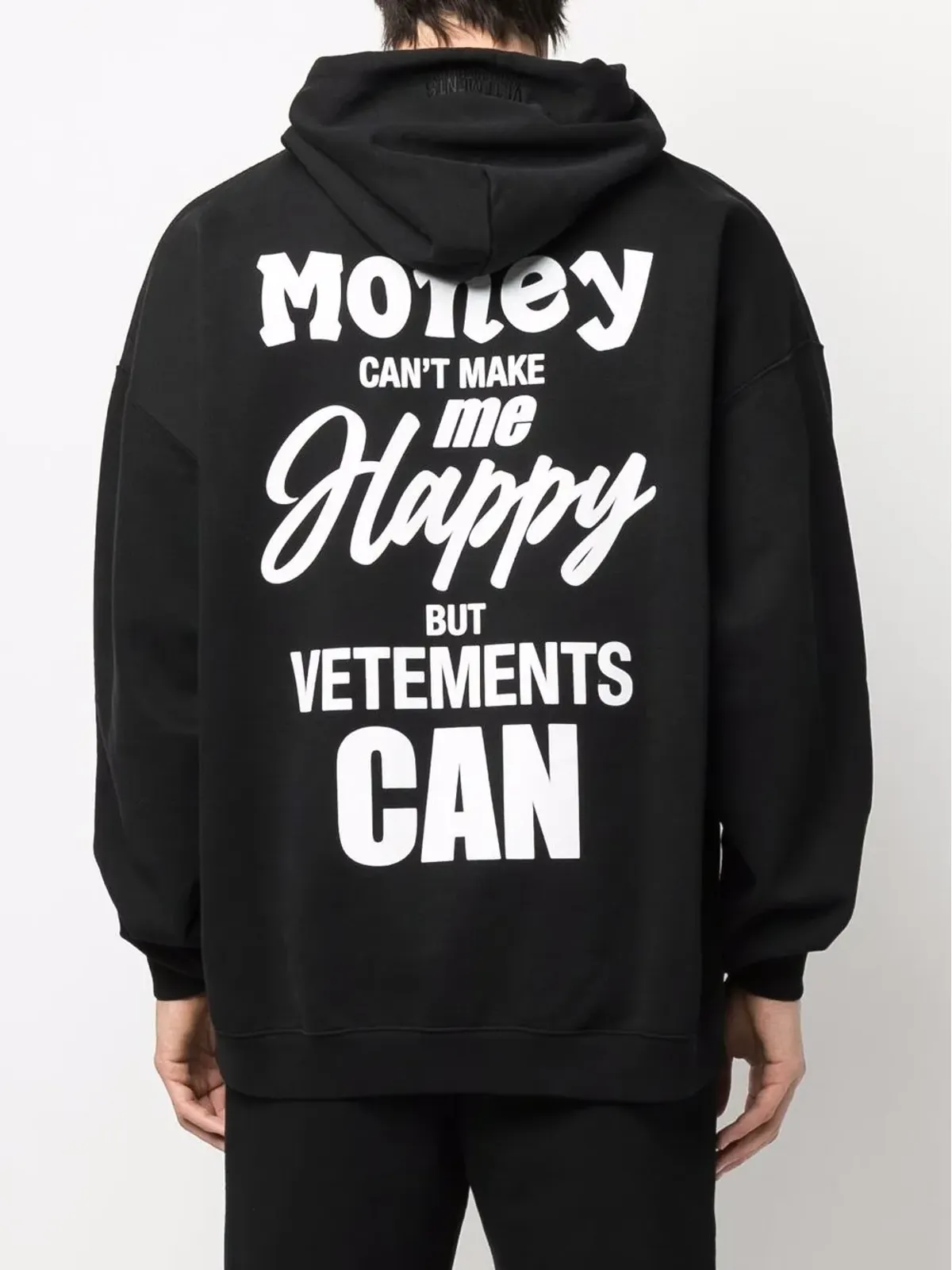 VETEMENTS グラフィックプリント コットン パーカー - 画像5
