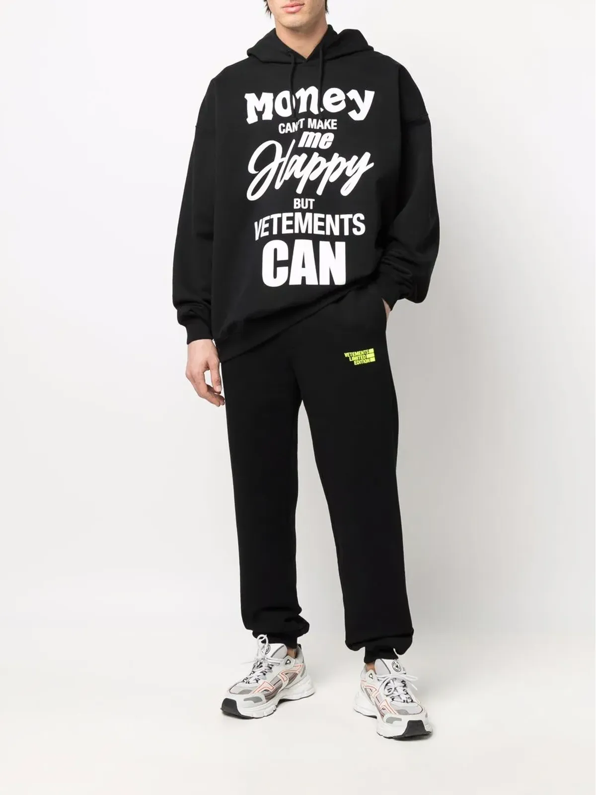 VETEMENTS グラフィックプリント コットン パーカー - 画像2