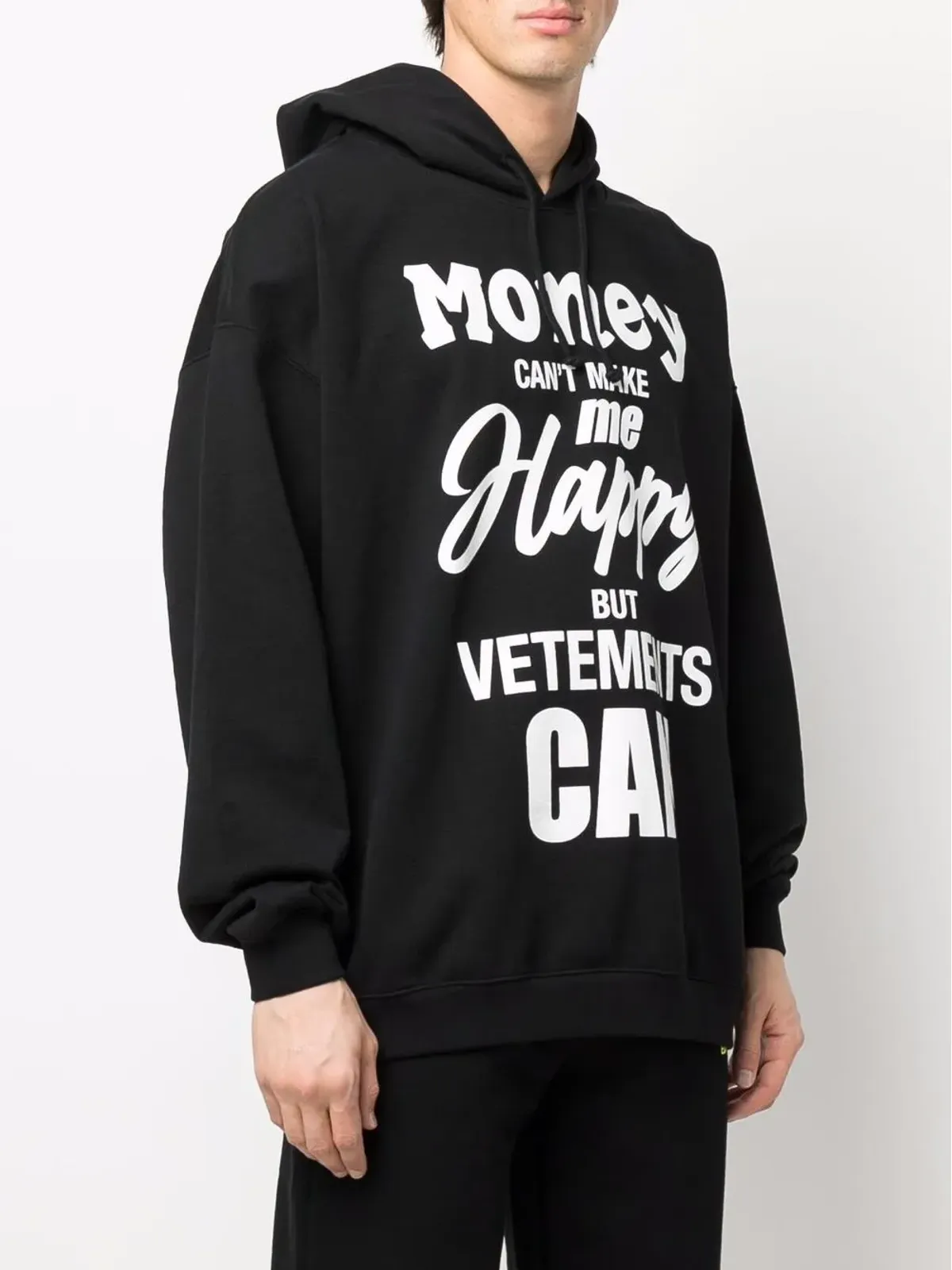 VETEMENTS グラフィックプリント コットン パーカー - 画像4