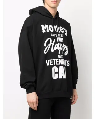 VETEMENTS グラフィックプリント コットン パーカー - サムネイル4