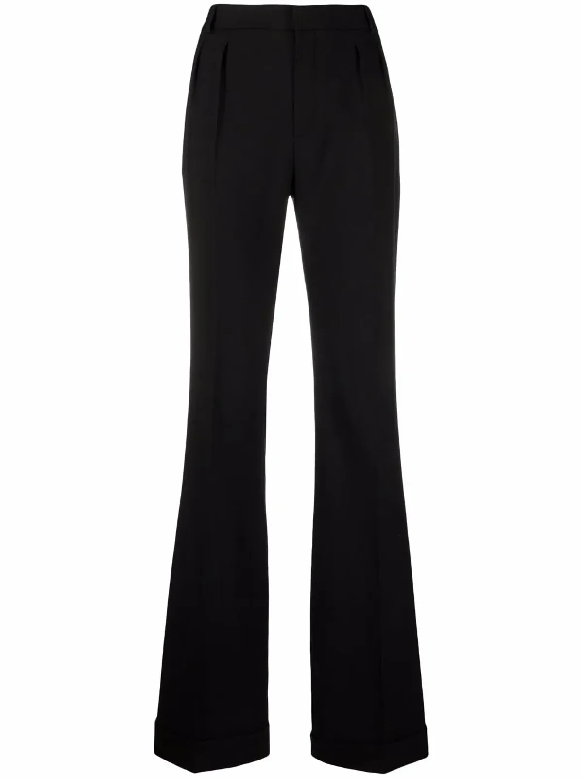 Saint Laurent テーラードストレートパンツ - 画像1