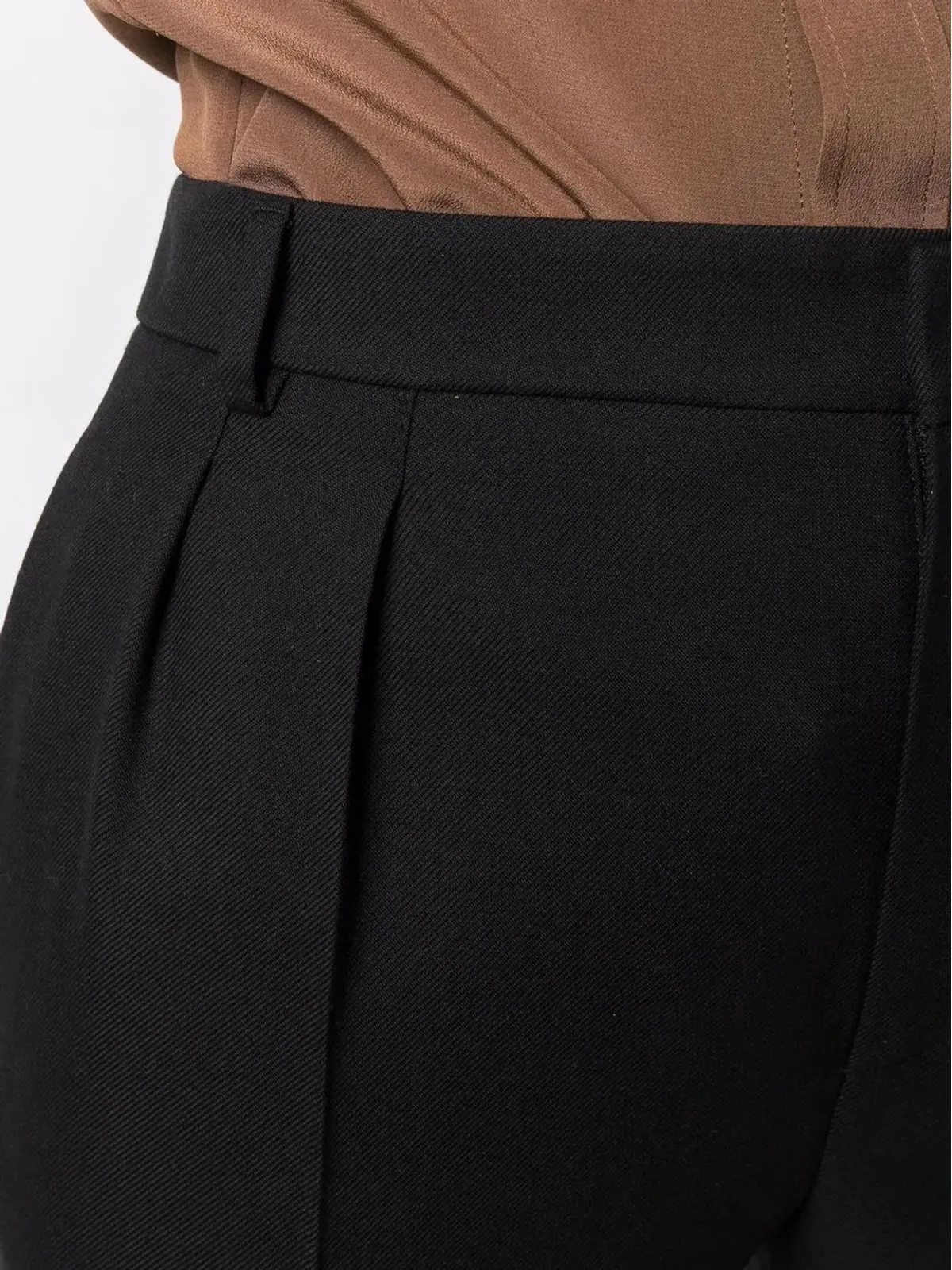 Saint Laurent テーラードストレートパンツ - 画像5