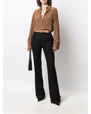 Saint Laurent テーラードストレートパンツ - サムネイル2