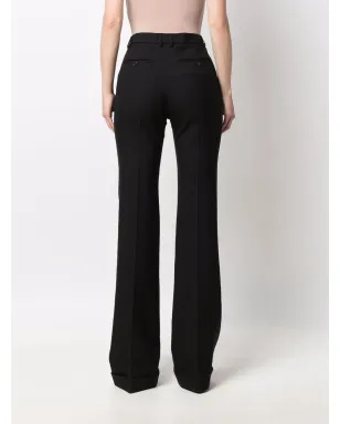 Saint Laurent テーラードストレートパンツ - サムネイル4