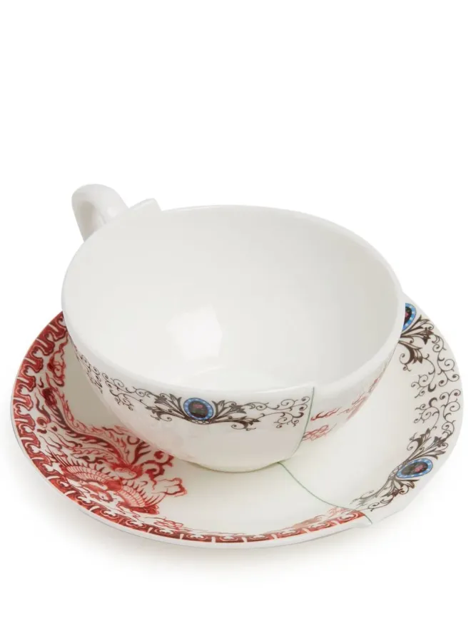 Seletti Seletti ハイブリッド ゾラ ティーカップとソーサーの商品画像
