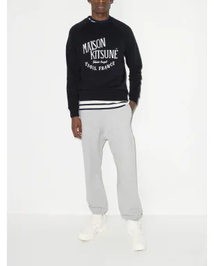 Maison Kitsuné ロゴプリント長袖スウェットシャツ - サムネイル2