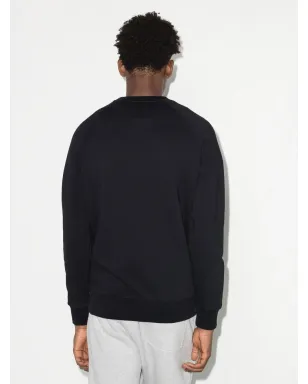 Maison Kitsuné ロゴプリント長袖スウェットシャツ - サムネイル3