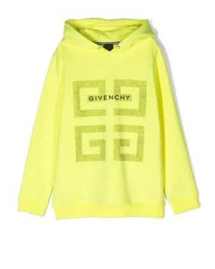 Givenchy Kids 4Gロゴプリントフーディ - サムネイル1