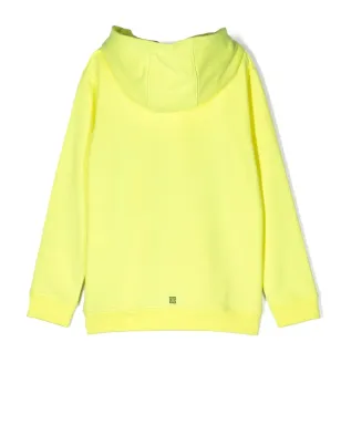 Givenchy Kids 4Gロゴプリントフーディ - サムネイル2