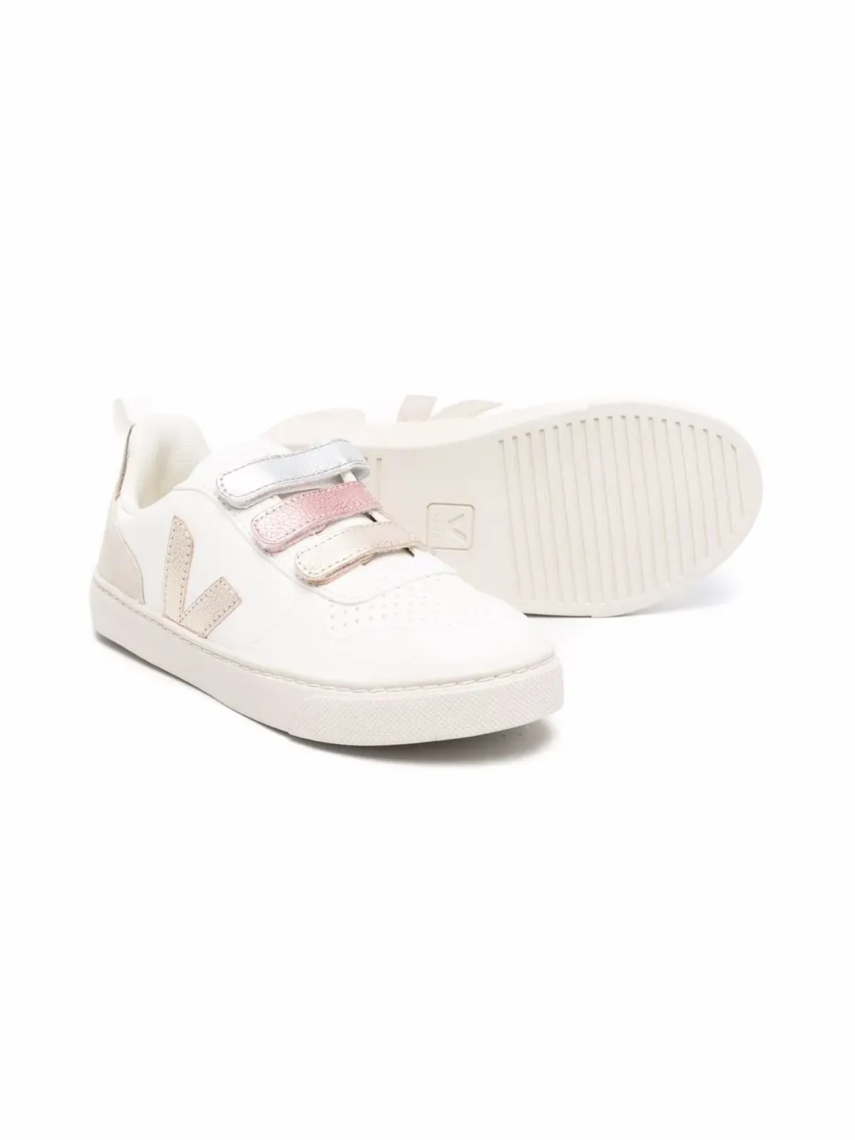 VEJA Kids タッチストラップ付きスニーカー - 画像2