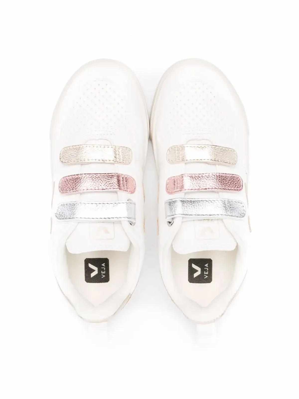 VEJA Kids タッチストラップ付きスニーカー - 画像3