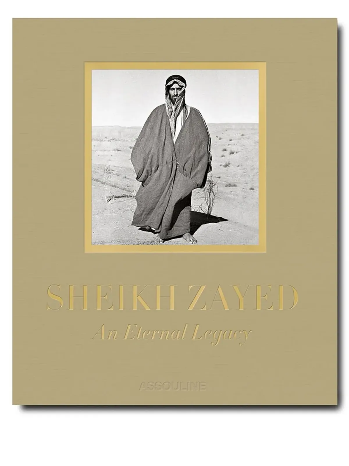 Assouline Sheikh Zayed: An Eternal Legacy コーヒーテーブルブック - 画像1