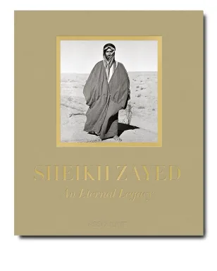 Assouline Sheikh Zayed: An Eternal Legacy コーヒーテーブルブック - サムネイル1
