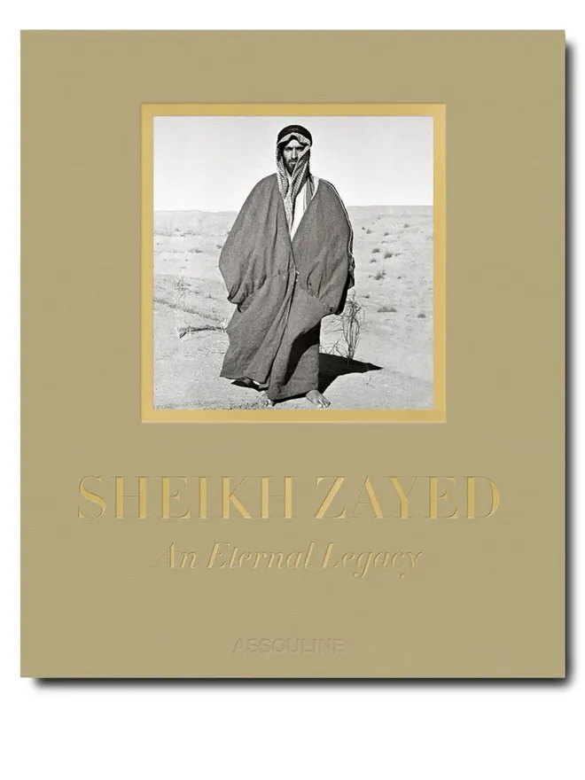 Assouline Assouline Sheikh Zayed: An Eternal Legacy コーヒーテーブルブックの商品画像