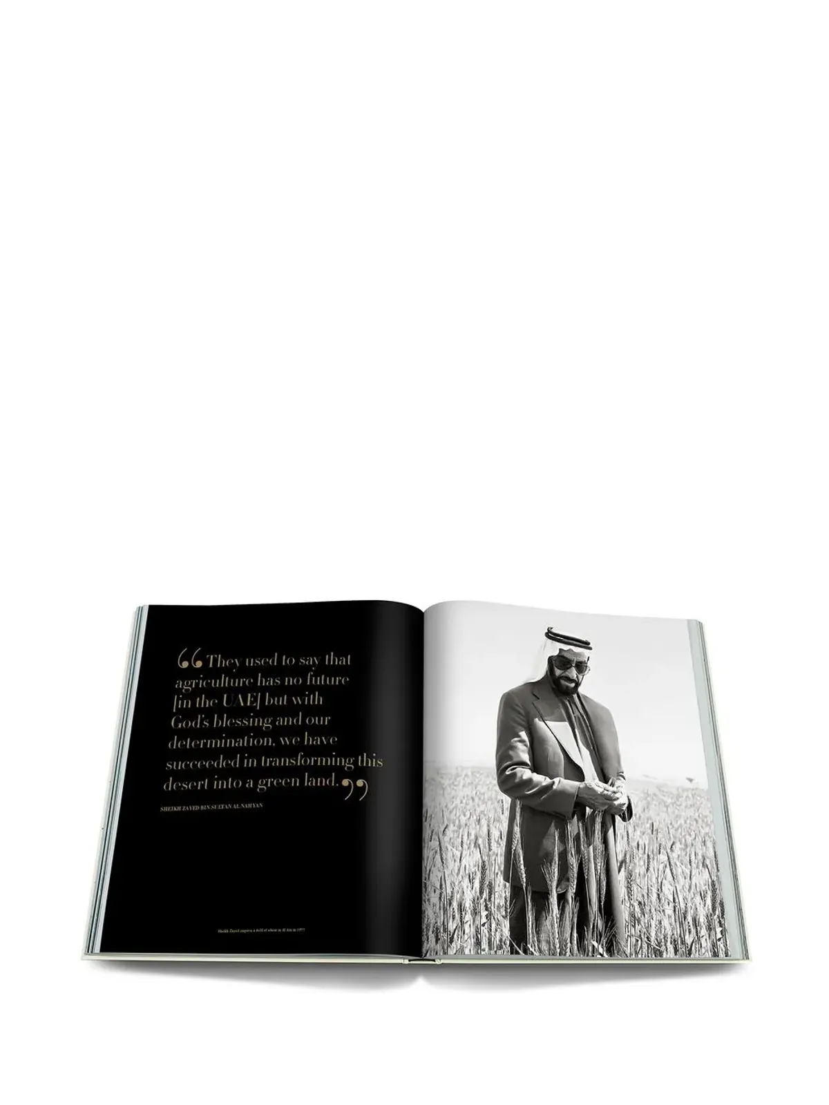 Assouline Sheikh Zayed: An Eternal Legacy コーヒーテーブルブック - 画像3