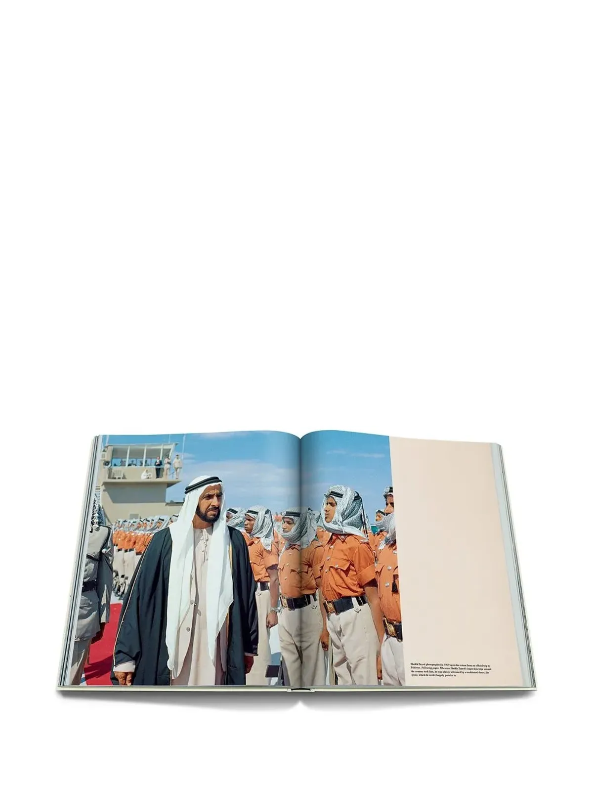 Assouline Sheikh Zayed: An Eternal Legacy コーヒーテーブルブック - 画像4