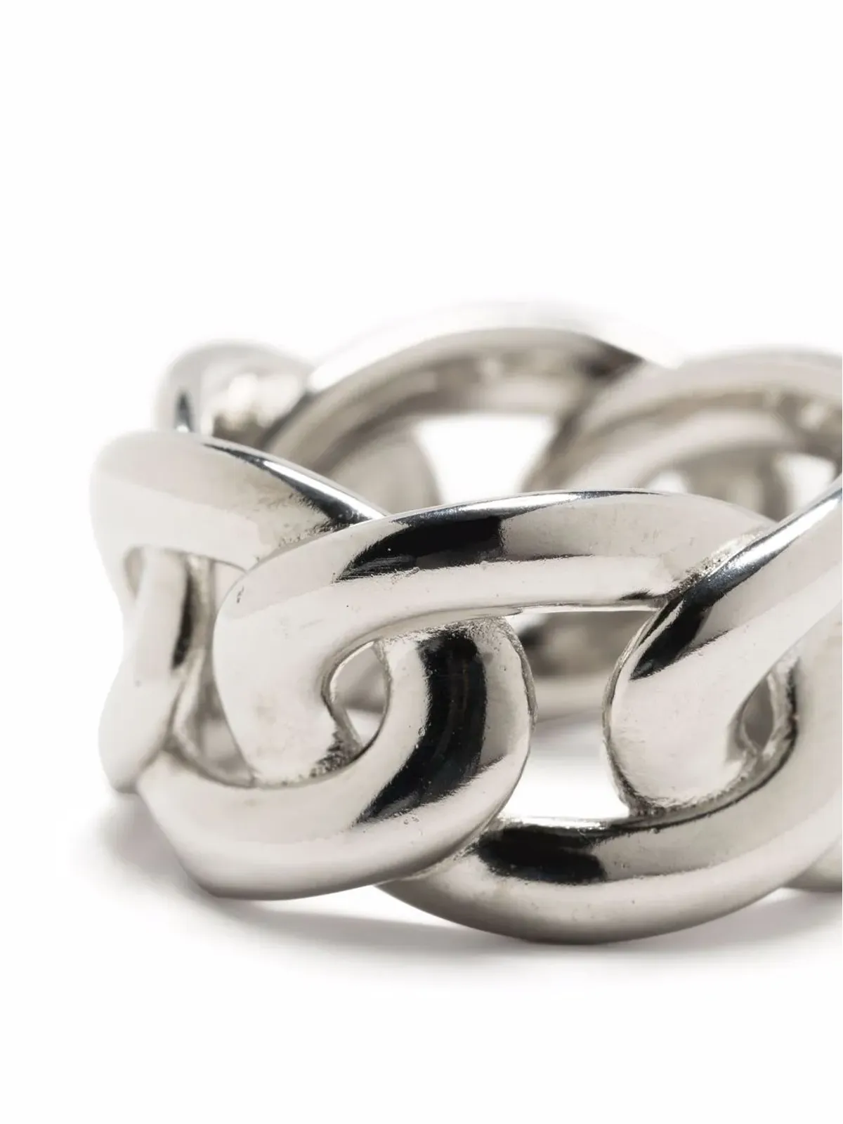 Goossens lhassa chunky-link ring - Silver - 画像3