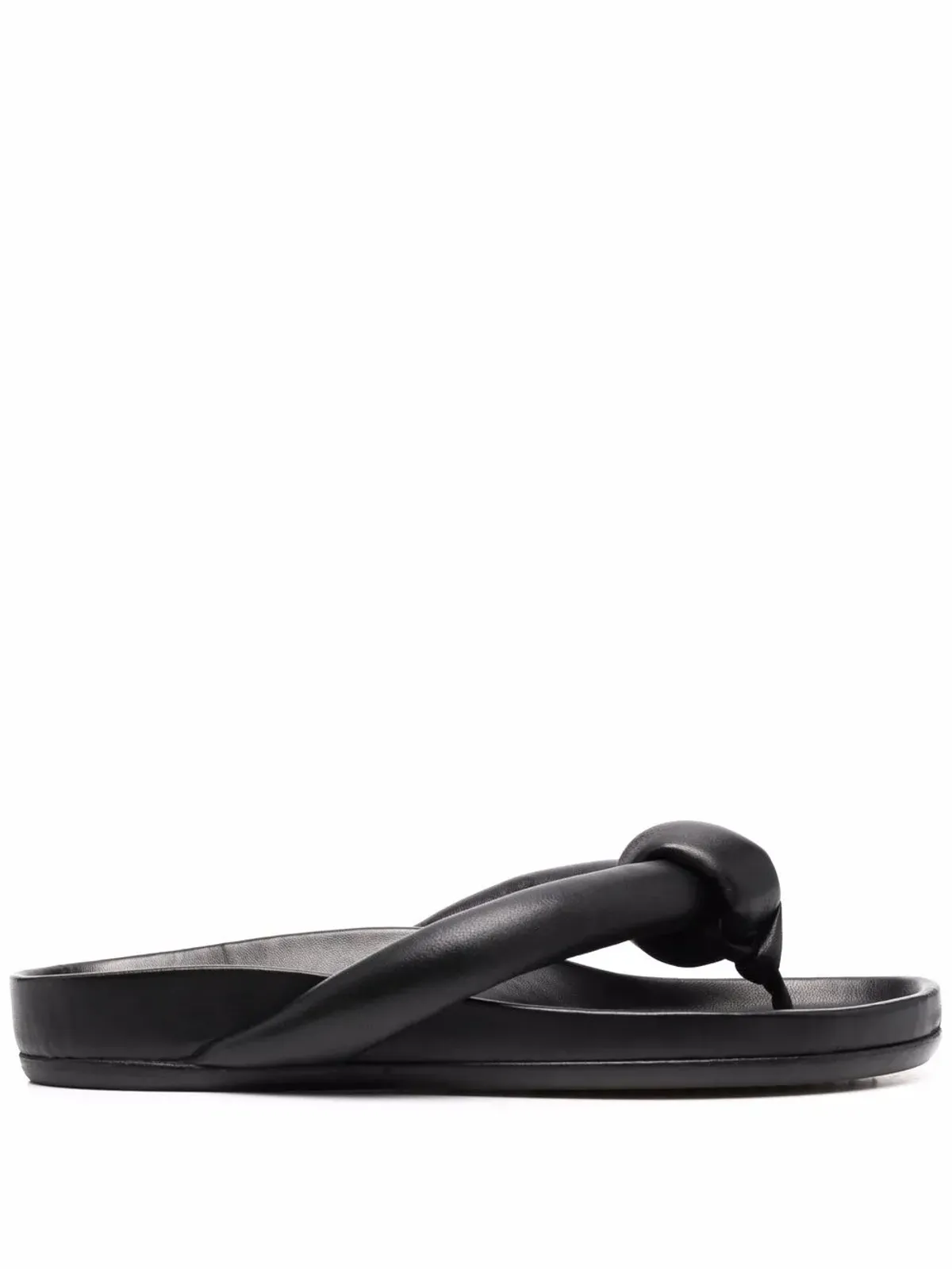 Rick Owens パディドノットディテール サンダル - 画像1