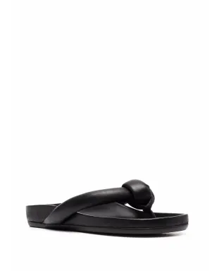 Rick Owens パディドノットディテール サンダル - サムネイル2