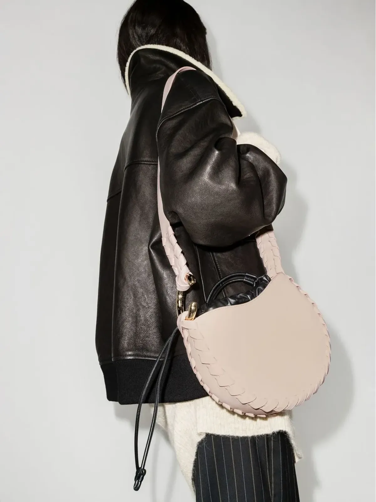 Chloé メイト クロスボディバッグ - 画像2