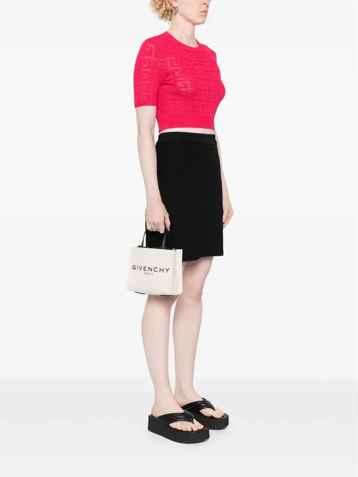 Givenchy ミニ G-Tote バッグ - 画像2
