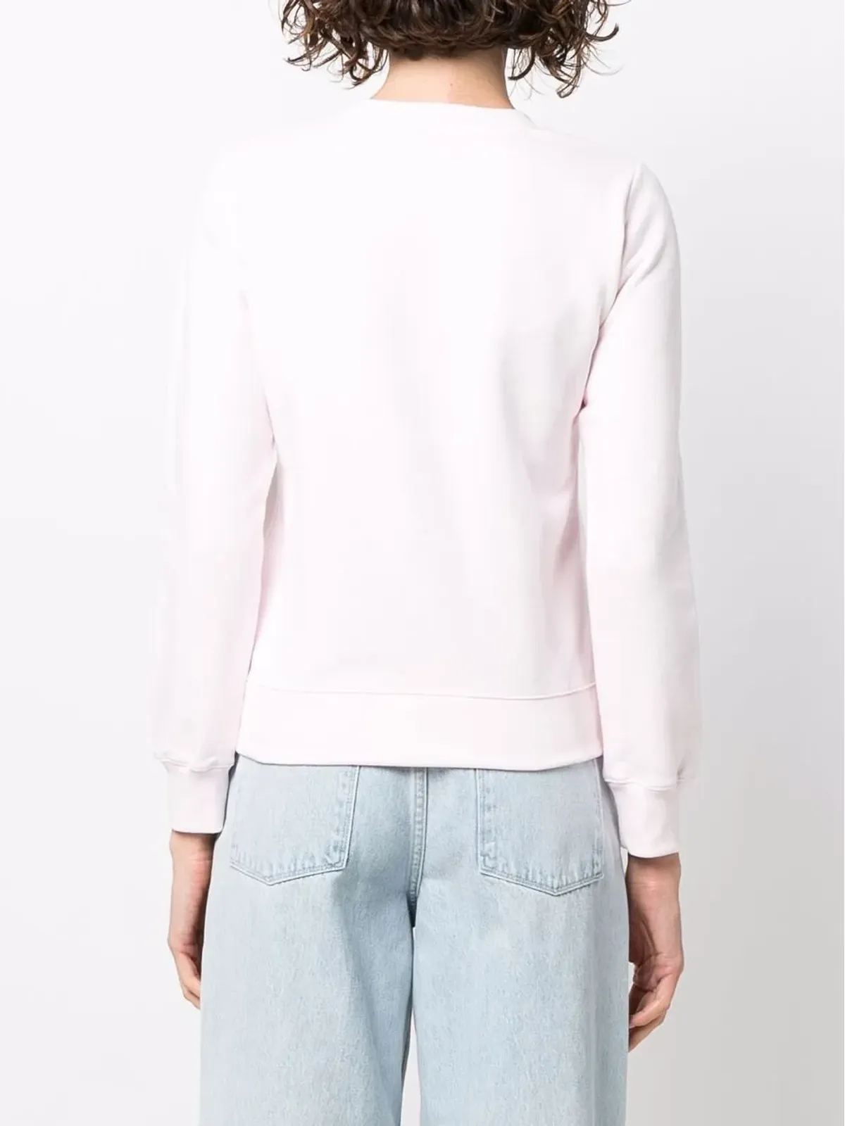 A.P.C. Rue Madame Paris コットン スウェットシャツ - 画像4