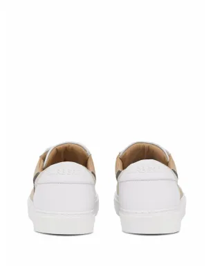 Burberry ハウスチェック ローカットスニーカー - White - サムネイル3