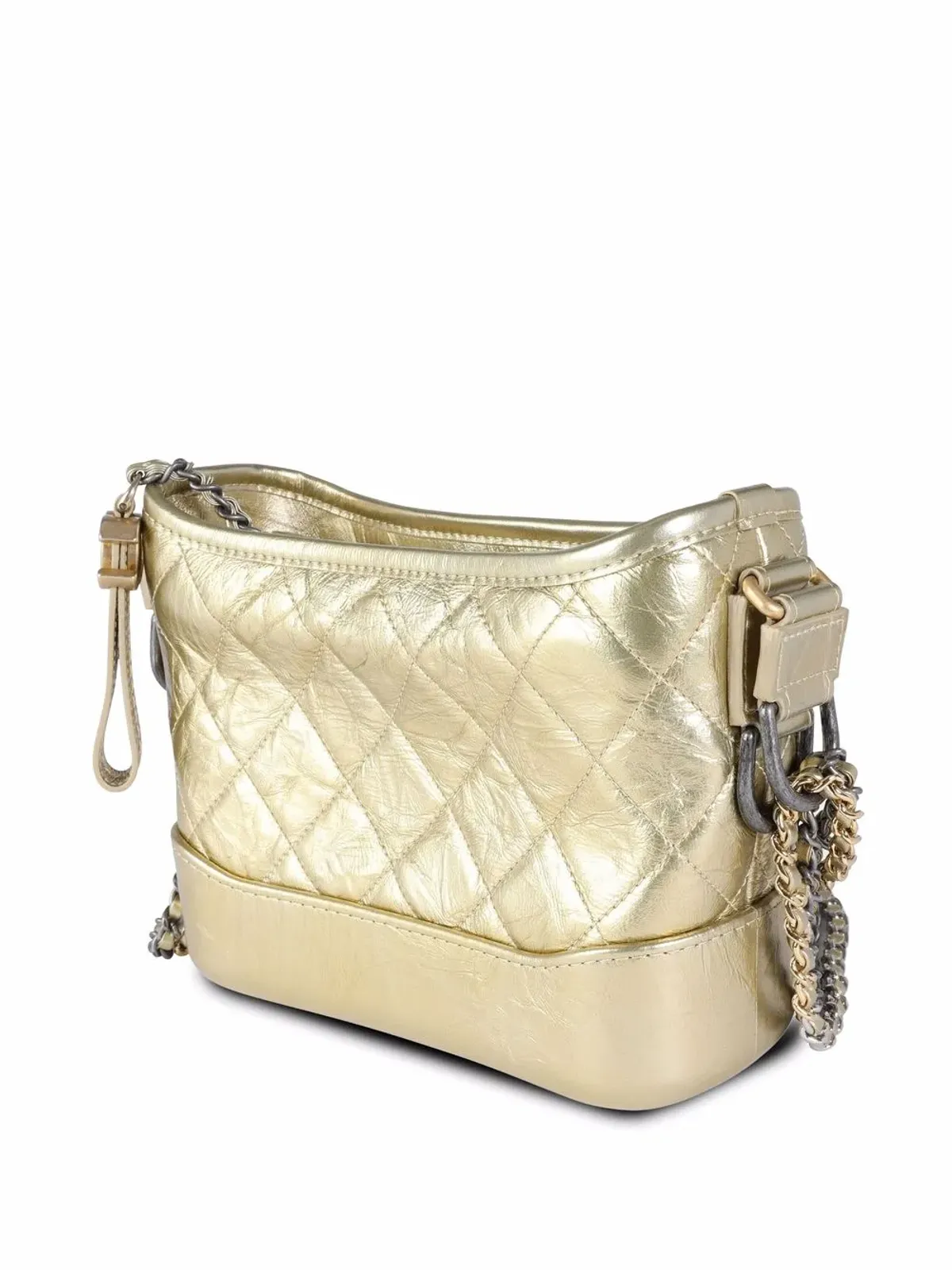 CHANEL ビンテージ Gabrielle ショルダーバッグ - Neutrals - 画像3
